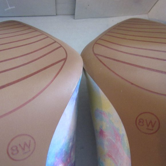 Torta Caliente  Tie-Dyed Heels  Size 8 - Picture 3 of 9